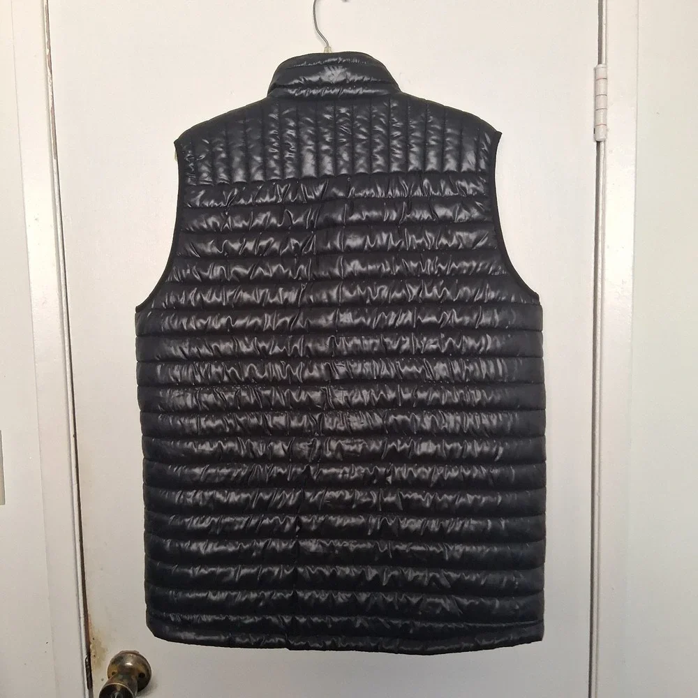 Levelwear NBA Golden State Warriors‎ Men's Large Black Puffer Packable Vest